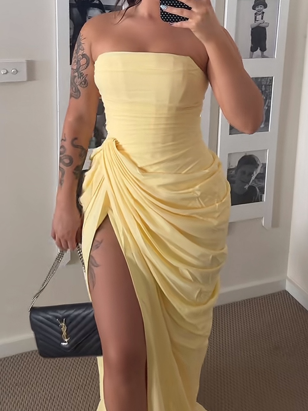 Yellow Maxi Dress - Picture 6 of 6